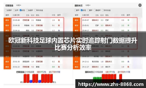 欧冠新科技足球内置芯片实时追踪射门数据提升比赛分析效率